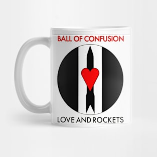 Ball of Confusion 1985 New Wave Alternative Goth Rock Throwback Mug